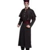 Dark Priest Adult Fancy Dress Costume -PartyVibe Store Dark Priest Adult Costume