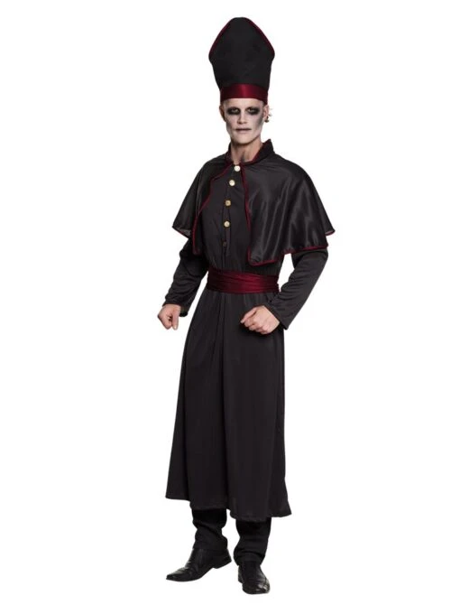 Dark Priest Adult Fancy Dress Costume