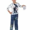 David Walliams Billionaire Boy Child Costume 2 David Walliams Billionaire Boy Child Costume -PartyVibe Store David Walliams Billionaire Boy Child Costume