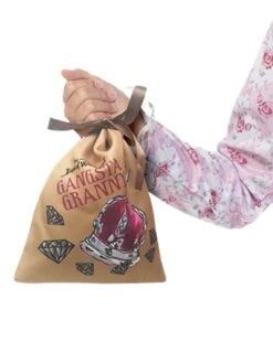 David Walliams Gangsta Granny With Wig Child Costume 10 David Walliams Gangsta Granny With Wig Child Costume -PartyVibe Store David Walliams Gangsta Granny with Wig Child Costume 4