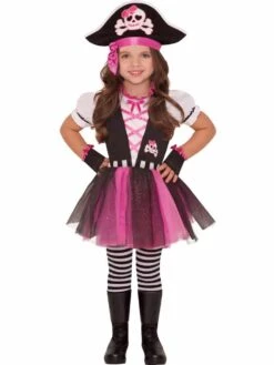 Dazzling Pirate Child Costume