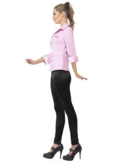 Deluxe Pink Ladies Jacket -PartyVibe Store Deluxe Pink Ladies Jacket 1