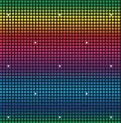 Disco Backdrop – 9.1m