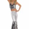 Disco Diva Adult Costume 2 Disco Diva Adult Costume -PartyVibe Store Disco Diva Adult Costume