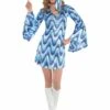 Disco Lady Adult Costume -PartyVibe Store Disco Lady Adult Costume 1