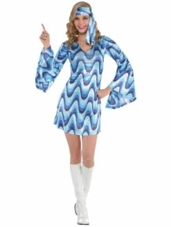Disco Lady Adult Costume
