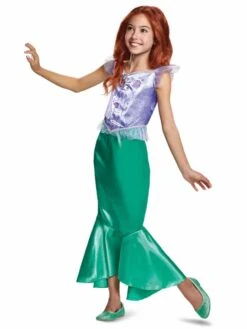 Disney Ariel Child Fancy Dress Costume -PartyVibe Store Disney Ariel 1