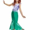Disney Ariel Child Fancy Dress Costume 1 Disney Ariel Child Fancy Dress Costume -PartyVibe Store Disney Ariel