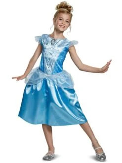 Disney Cinderella Child Fancy Dress Costume -PartyVibe Store Disney Cinderella 2