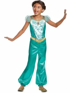 Disney Jasmine Child Fancy Dress Costume -PartyVibe Store Disney Jasmine 1