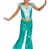 Disney Jasmine Child Fancy Dress Costume -PartyVibe Store Disney Jasmine