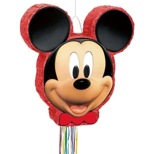 Disney Mickey Mouse Pull Piñata – 50cm X 48cm