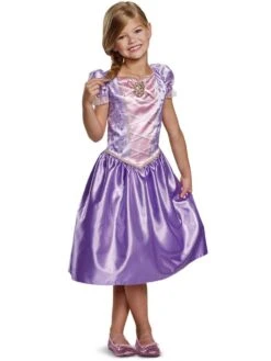 Disney Rapunzel Child Fancy Dress Costume -PartyVibe Store Disney Rapunzel 1
