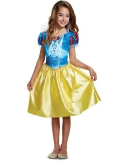 Disney Snow White Child Fancy Dress Costume -PartyVibe Store Disney Snow White 1