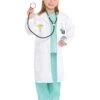 Doctor Girl Child Costume -PartyVibe Store Doctor Girl Child Costume