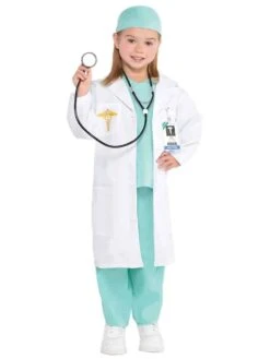 Doctor Girl Child Costume