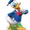 Donald Duck Cardboard Cutout – 100cm -PartyVibe Store Donald Duck Cutout