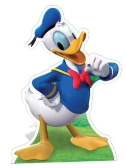 Donald Duck Cardboard Cutout – 100cm