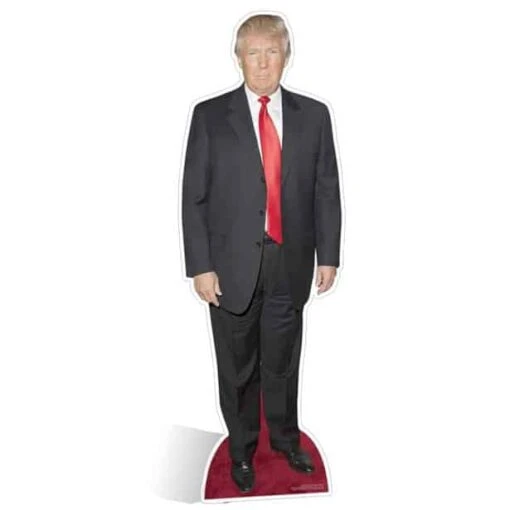 Donald Trump Cardboard Cutout – 1.86m