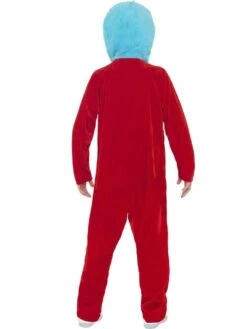 Dr Seuss Thing 1/2 Costume – 4-6 Years -PartyVibe Store Dr Seuss Thing Costume 1