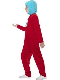 Dr Seuss Thing 1/2 Costume – 4-6 Years -PartyVibe Store Dr Seuss Thing Costume