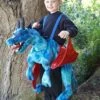 Ride On Dragon – Child Costume (each) -PartyVibe Store Draogn