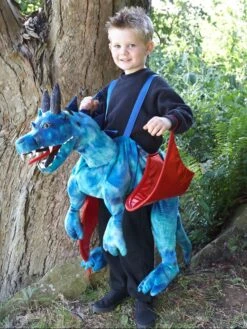 Ride On Dragon – Child Costume (each)