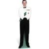 Duke Of Edinburgh 1956 Coronation Lifesize Cardboard Cutout 1.87m – Next Day Delivery