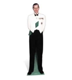 Duke Of Edinburgh 1956 Coronation Lifesize Cardboard Cutout 1.87m – Next Day Delivery