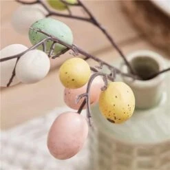 Egg Decorated Tree Stems -PartyVibe Store Egg Decorated Tree Stems 1