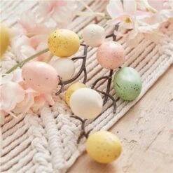 Egg Decorated Tree Stems -PartyVibe Store Egg Decorated Tree Stems 2