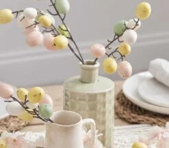 Egg Decorated Tree Stems -PartyVibe Store Egg Decorated Tree Stems 234