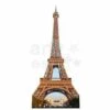 Eiffel Tower Cardboard Cutout – 189cm -PartyVibe Store Eiffiel Tower Cardboard Cutout
