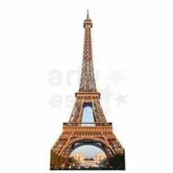 Eiffel Tower Cardboard Cutout – 189cm