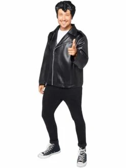 Grease T-Bird Jacket Adult Costume -PartyVibe Store FANC18144