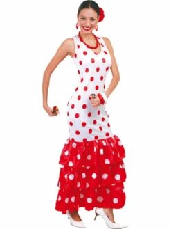 Flamenco Dancer Adult Costume