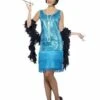 Flirty Flapper Costume -PartyVibe Store Flirty Flapper