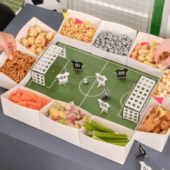 Football Stadium Treat Stand – 48cm 9 Football Stadium Treat Stand – 48cm -PartyVibe Store Football Stadium Treat Stand 9