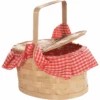 Gingham Basket -PartyVibe Store Gingham Basket