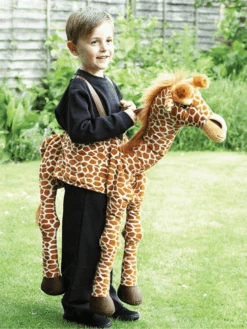 Ride On Giraffe – Child Costume (each)