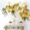 Gold Balloon Arch -PartyVibe Store Gold Balloon Arch