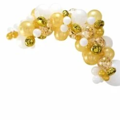 Gold Balloon Arch -PartyVibe Store Gold Balloon Arch 2