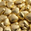 100 X Gold Foil Chocolate Hearts – Bulk Pack -PartyVibe Store Gold Foil Chocolate Hearts Bulk Pack 100pk