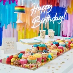 Gold Grazing Board Kit -PartyVibe Store Gold Grazing Board Kit 3