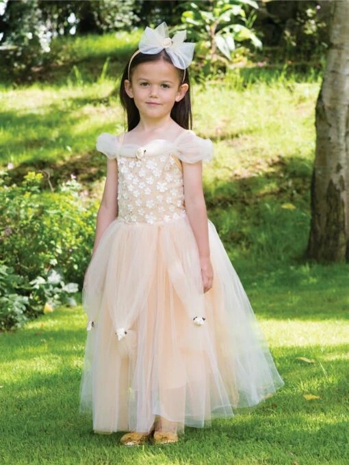 Golden Princess Child Costume – 9-11 Years