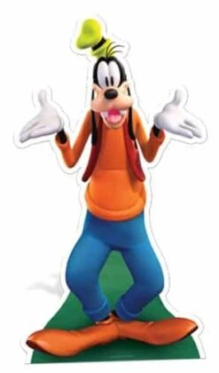 Goofy Cardboard Cutout – 140cm