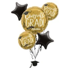 Graduation Foil Balloon Bouquet