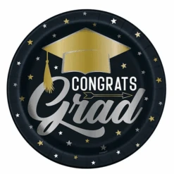 Graduation Tableware Party Pack -PartyVibe Store Graduation Tableware Party Pack Plates