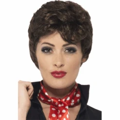 Grease Rizzo Brown Adult Wig (each)