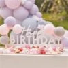 Happy Birthday Treats Grazing Board -PartyVibe Store Happy Birthday Treats Grazing Board